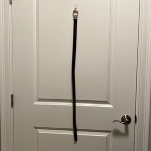 Ralph Lauren Leather Reversible Black & Brown Belt w/Silver Buckle (Smal…